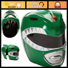 Men's Green Ranger Adult Helmet - Cosplay Costume Accessory, Perfect for Parties picture
