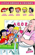 Little Archie #1 CVR D Bob Bolling Facsimile picture