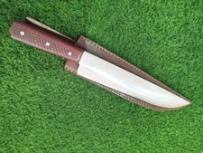 Handmade Edwin Forest Bowie Replica.Antique,fixed blade,Jim , Hunting knife. picture