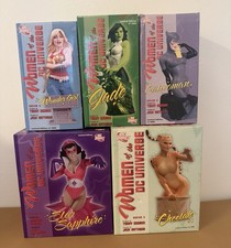 Women Of The DC Universe Bust Lot Of 5 Brand New picture