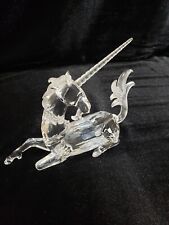 Swarovski Crystal Unicorn 1996 Annual Edition Fabulous Creatures Figurine picture