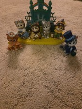  Hamilton Collection Kayomi Harai There's No Place Like Home The Kittens Of Oz  picture