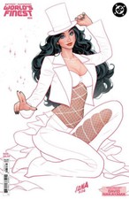 BATMAN/SUPERMAN: WORLD'S FINEST #34 (DAVID NAKAYAMA ZATANNA VARIANT) ~ DC picture