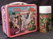 Vintage DOCTOR DOOLITTLE Lunchbox & Thermos - Movie (1968) C-8.5 Awesome picture