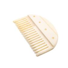 Bone Comb Wide teeth Handmade Natural Horn Germanic Detangling Big Large Tooth picture