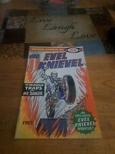 Evel Knievel Comic Book 1st Appearance 1974 Marvel & Ideal Partner Collectible picture