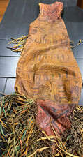 Vintage Kenyan Maasai/Samburu Ceremonial Fiber Panel (1960s–70s) picture