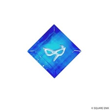 FINAL FANTASY XIV 14 Job Class Acrylic Magnet Blue Mage FFXIV FF14 picture