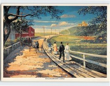 Postcard Hollingsworth Castle Provincetown Massachusetts USA picture