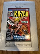 Marvel Masterworks: Ka-Zar #4 (Marvel Comics 2024) picture