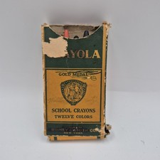 Crayola Gold medal crayons 4 ct. Vintage Binney & Smith Co. picture