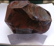 Stunning Lot 27 LBS  Mahogany Obsidian  Rough Featuring a 7 LB. a 4.95 LB + More picture