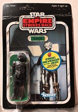 Vintage Kenner Star Wars Zuckuss MOC Carded 1983 