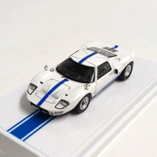 1:64 GT40 Mark I White Street Version Diecast Metal Model Collector Gift (88字符) picture