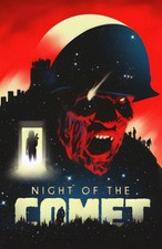 Night of the Comet 1984 Poster Print Wall Art Movie Decor picture