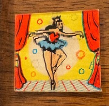 Vintage Vari-Vue Lenticular Flicker Flasher Ballet Dancer Ballerina (See Video) picture