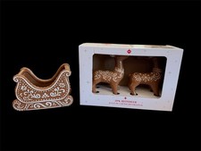 Merry Moments GingerBread Sleigh and Reindeers New ALDI 2026 picture