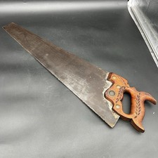 Antique E.C. Atkins 26” Hand Saw picture