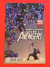 Secret Avengers #36 2013 Marvel Comics Rick Remender Matteo Scalera picture