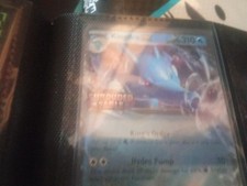 Pokemon TCG Shrouded Fable Complete Master Base Set Including  binder + VIDEO picture