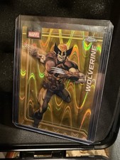Topps Chrome 2026 Marvel X-Men Wolverine #199 Gold Ray Wave#38/50 picture