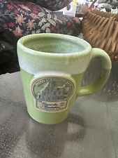 Deneen Pottery Magnolia Plantation Green Mug picture