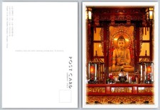 Continental Shanghai China Jade Buddha Temple Postcard picture