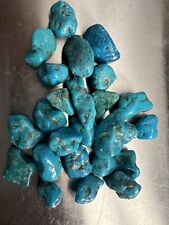 Natural Old Waterweb Southwest USA Turquoise Rough Stone Gem 50 Gram Lot b picture