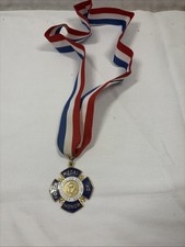 Vintage American Police Hall of Fame Medal of Honor  picture