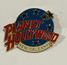Planet Hollywood Classic Logo pin New Orleans Location    , Good  Condition.. picture