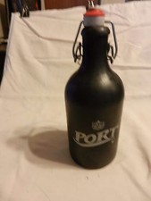 St. Clair Winery New Mexico Port Wine Bottle with Hermetic seal, empty picture
