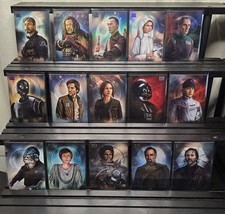 2026 Topps Star Wars Galaxy Art of Rogue One Inserts Full Set 15 cards Jyn Vader picture