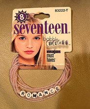 Vintage Seventeen Magazine “Babble Beads” Necklace Y2K *new* Released In 2000 picture