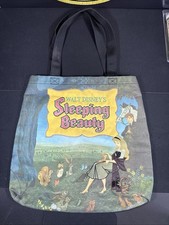 Disney Store Sleeping Beauty Double Handled Tote Bag 16