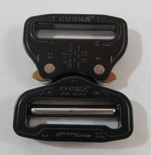 AUSTRIALPIN FX45KVF 45MM BLACK COBRA QUICK RELEASE BUCKLE- TACTICAL RIGGER BELT picture