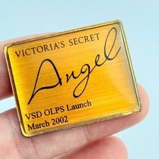 Vtg Victorias Secret 2002 Pin Angel Direct Online Catalog Order Launch picture