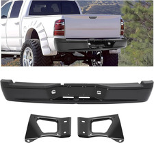 Rear Step Bumper Assembly Compatible with 2005-2011 Dodge Ram Dakota 2006-2009 M picture