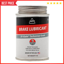 AGS Automotive Solutions 4oz Brush Top SIL-Glyde Silicone Brake Grease -  picture