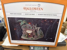 Dept 56 PIRATE HAVEN HIDEAWAY Halloween Village 6011440 BRAND NEW 2023 picture