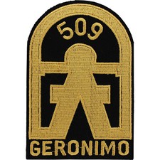 509th Airborne Infantry Regiment Patch ( 3