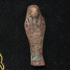 Ancient Large Egyptian New Kingdom Shabti Figurine Circa 1340 BC picture