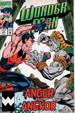Wonder Man (1991 1st Series) #11 Published Jul 1992 by Marvel. picture