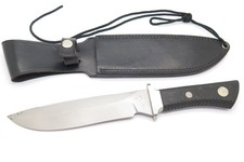 Vtg Aristocrat AK200 Wraith Seki Japan Fixed AUS-8 Blade Survival Bowie Knife #1 picture