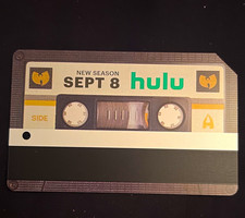 MTA MetroCard Hulu Original Wu-Tang: An American Saga 2023 Promo Collectible picture