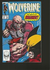 Wolverine #18 - Marvel 1989 NM picture