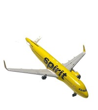 GeminiJets 1:400 Spirit Airlines Airbus A320NEO  Stabilizer  / Engine missing picture