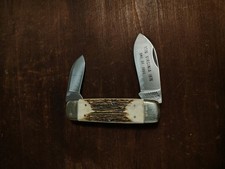 Taylor Cutlery Bicentennial Virginia Limited Edition Knife Stag Handle picture