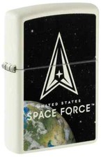 Zippo United States Space Force Logo Glow in the Dark Color Image 46421 picture