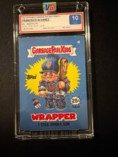 2023 Topps GPK Series 3 Francisco Alvarez #18 Wrapper Art VerifiedGrades GEM-MT picture