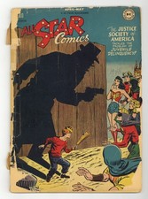 All Star Comics #40 PR 0.5 1948 picture
